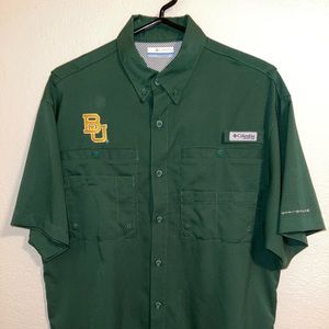 Columbia PFG Shirt Baylor